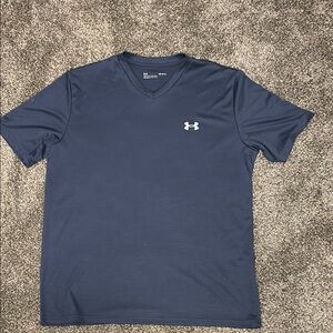 Under Armour Men's Navy Blue Dry Fit Shirt